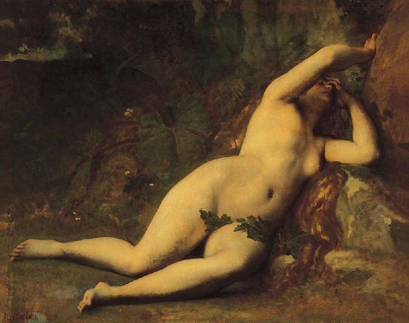 Alexandre Cabanel Eve After the Fall Germany oil painting art